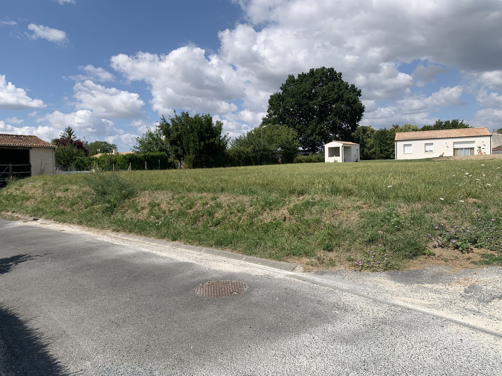 Terrain à bâtir 500 m² à Préguillac (17460)