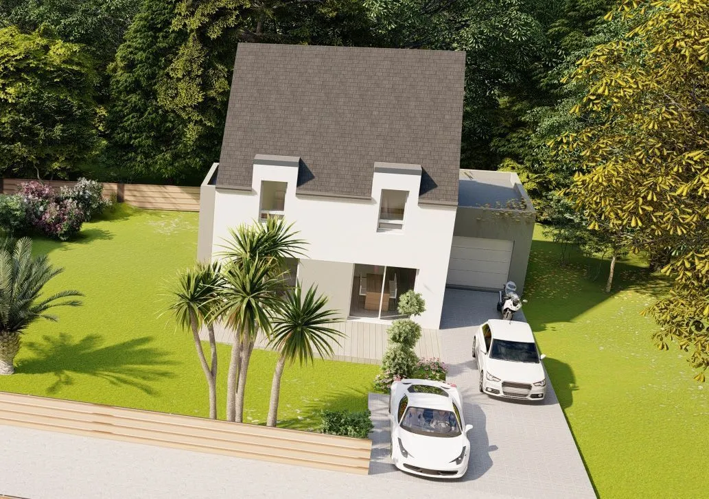 Maison neuve 110 m² à Arradon (56610)