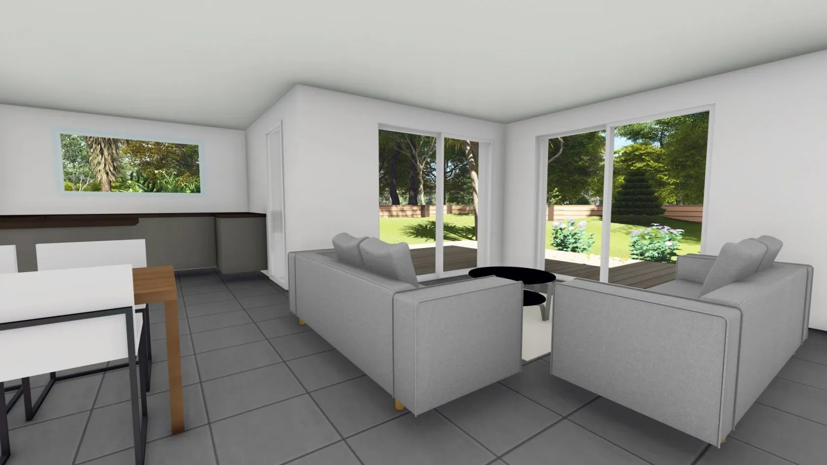 Maison neuve 110 m² à Arradon (56610)