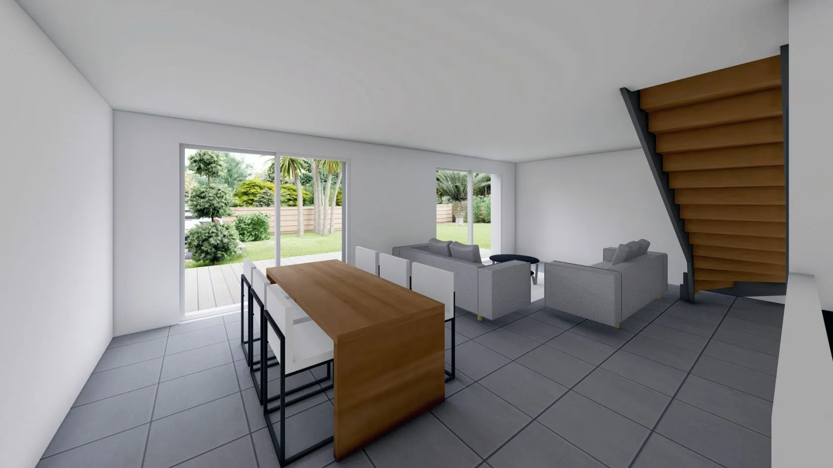 Maison neuve 110 m² à Arradon (56610)