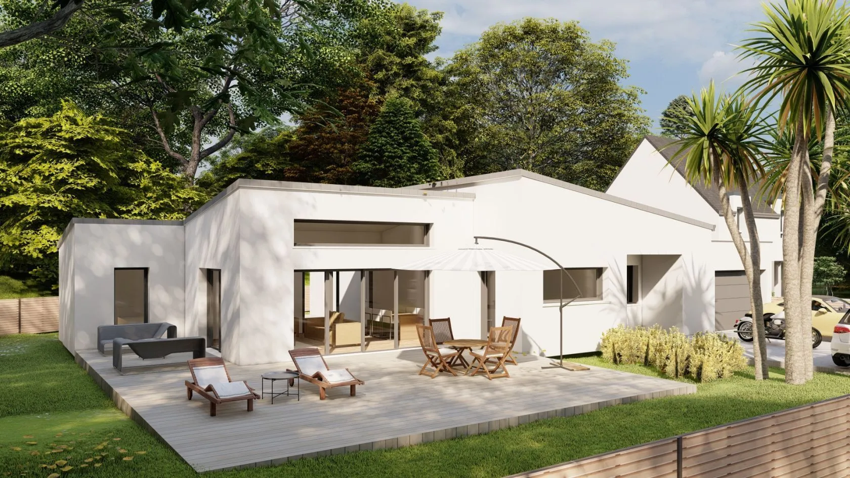 Maison neuve 128 m² à Arzal (56190)