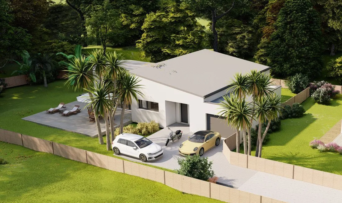 Maison neuve 128 m² à Arzal (56190)