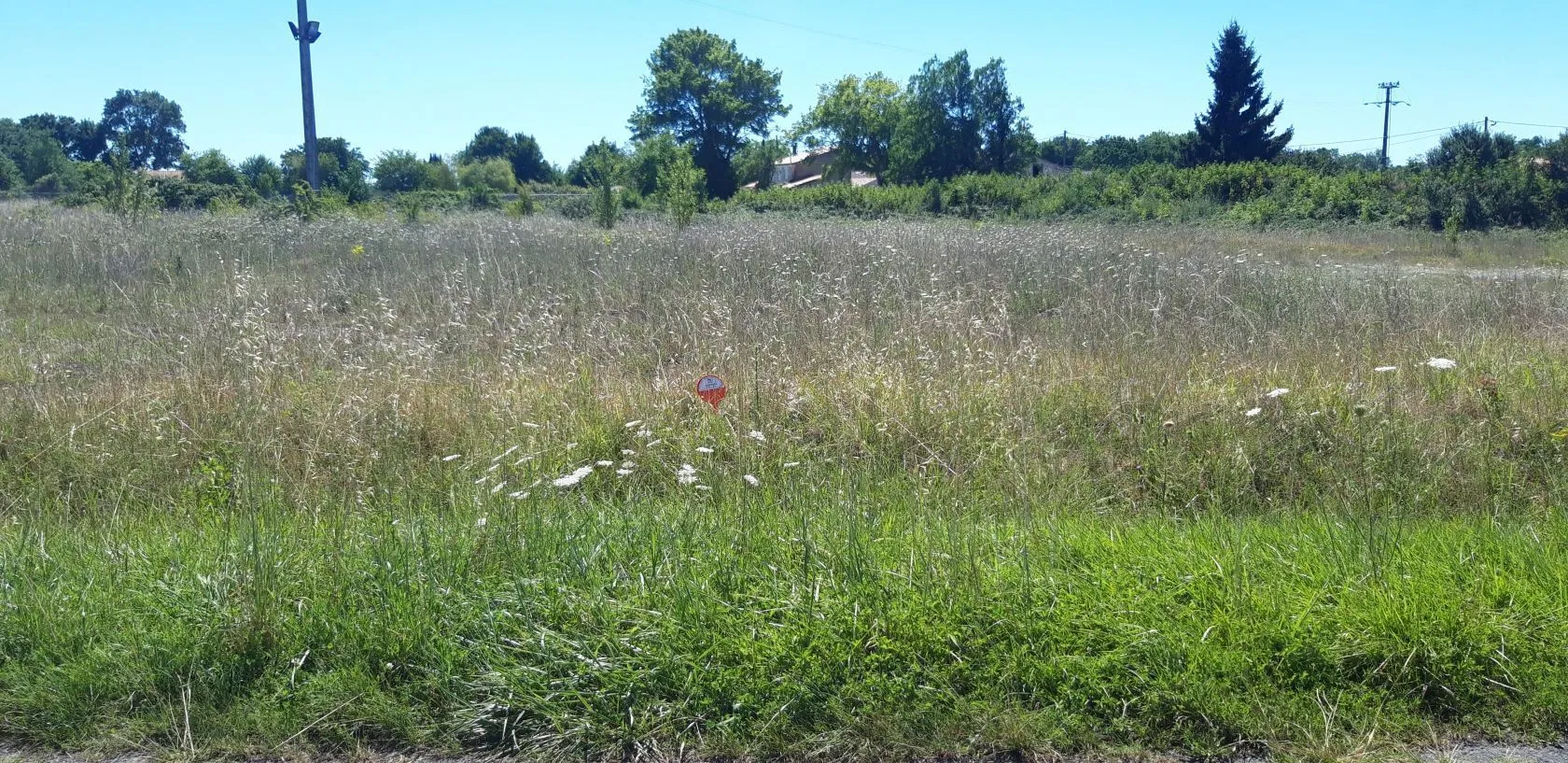 Terrain à bâtir 836 m² au Mung (17350)