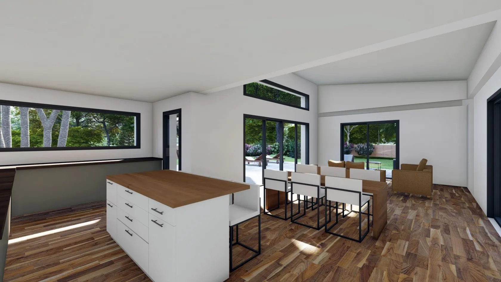Maison neuve 128 m² à Arzal (56190)