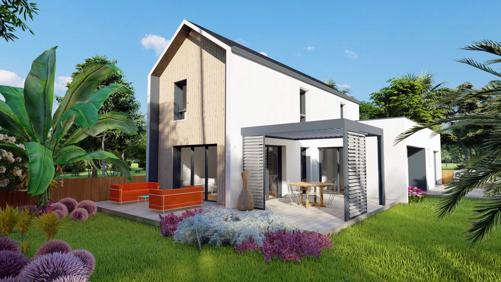 Maison neuve 102 m² à Arzal (56190)