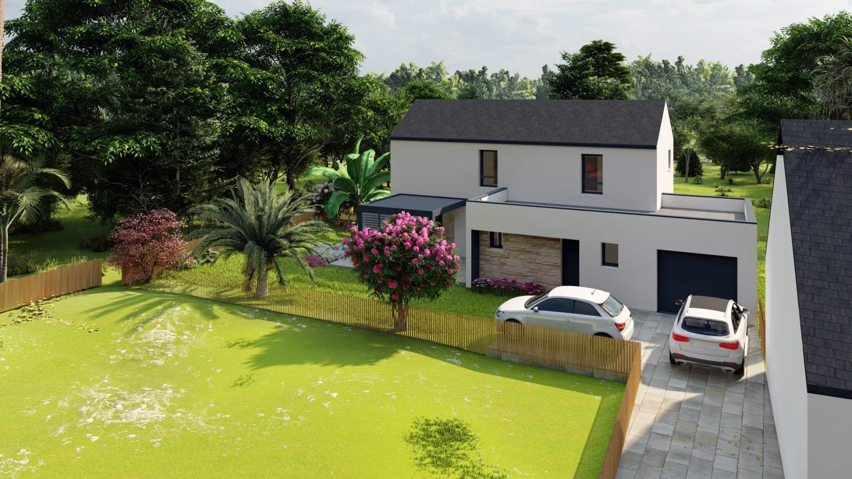 Maison neuve 102 m² à Arzal (56190)