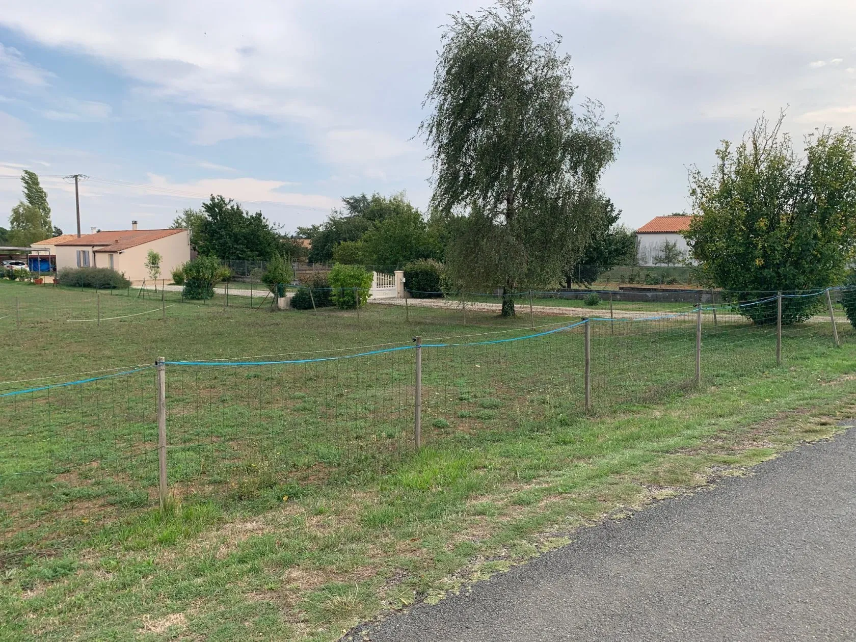 Terrain à bâtir 1920 m² à Saint-Vaize (17100)