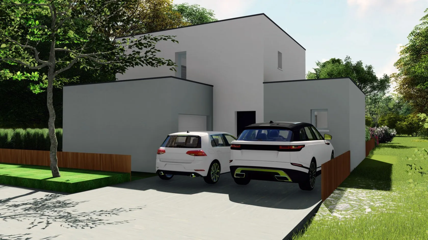 Maison neuve à Crossac