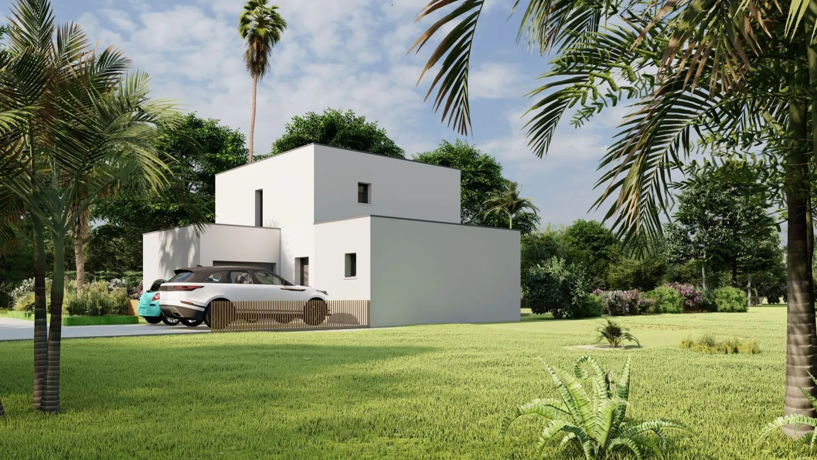 Maison neuve 115 m² à Saint-Perreux (56350)