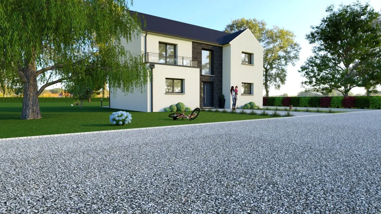 Maison neuve 79 m² à Ablaincourt-Pressoir (80320)