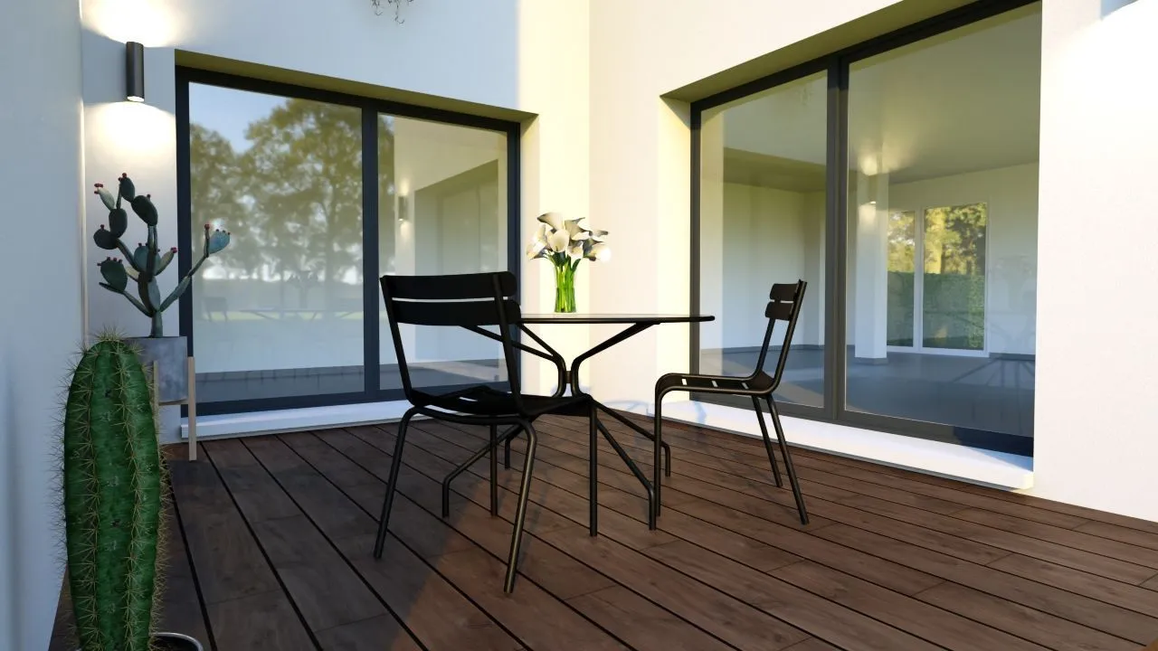 Maison neuve 83 m² à Merlimont (62155)