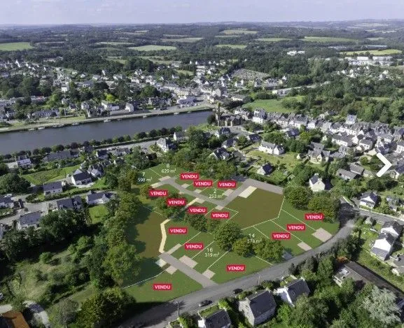 Maison neuve 85 m² au Faou (29590)