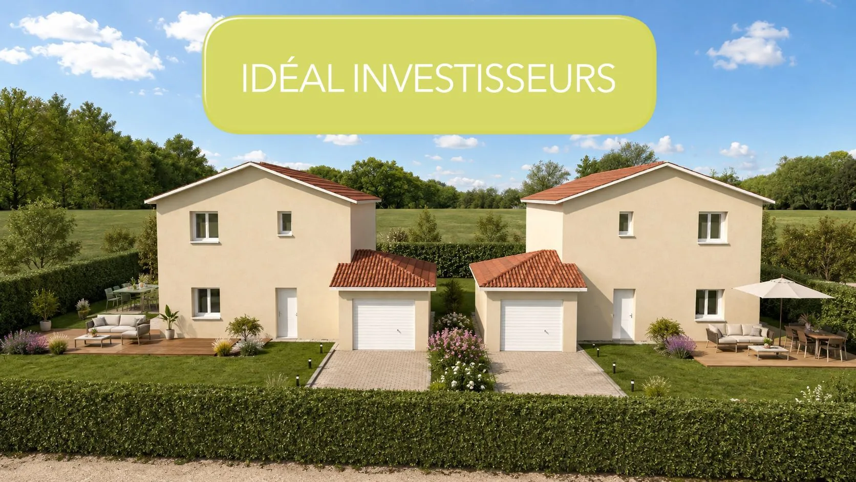 Maison neuve 85 m² à Tarare (69170)