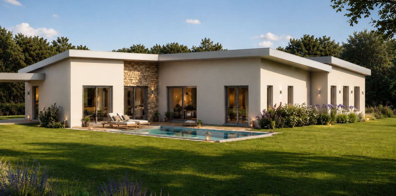 Maison neuve 140 m² à Montreuil-Juigné (49460)