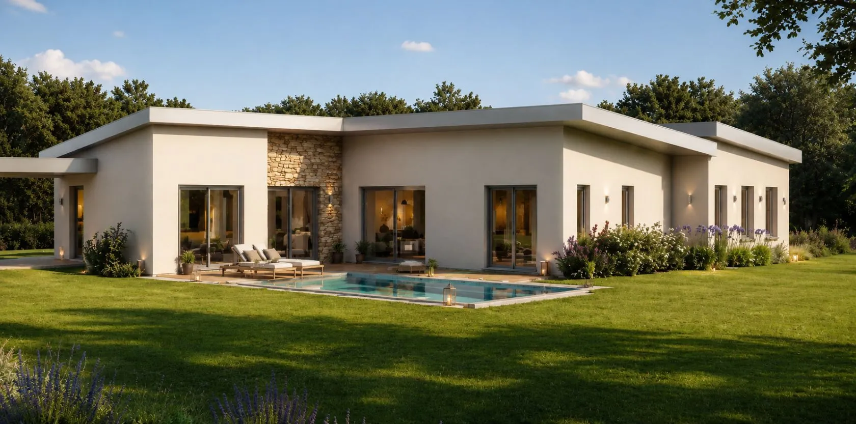 Maison neuve à Chalonnes-sur-Loire