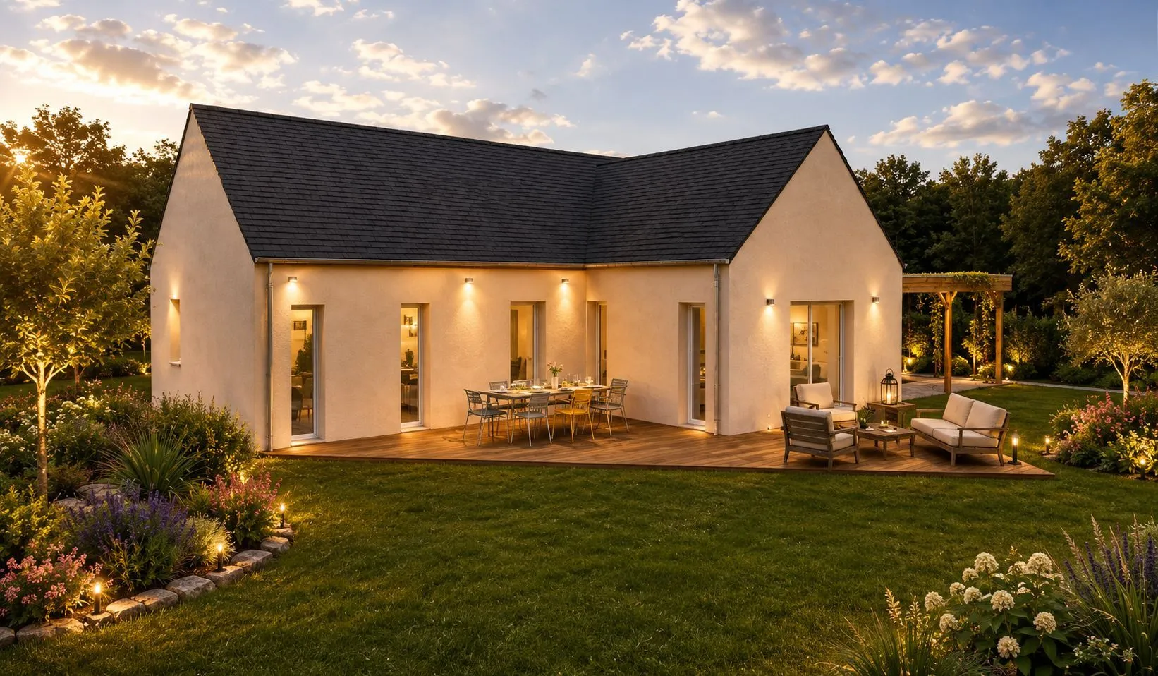 Maison neuve 96 m² à Oudon (44521)