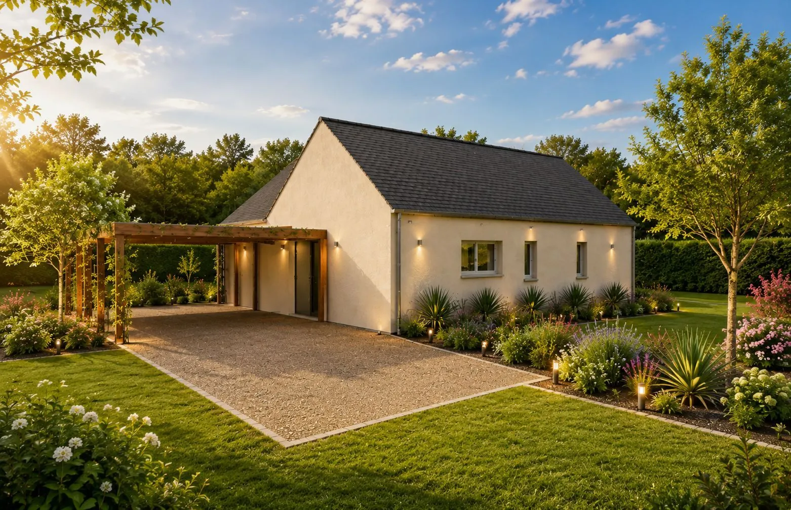 Maison neuve 96 m² à Oudon (44521)