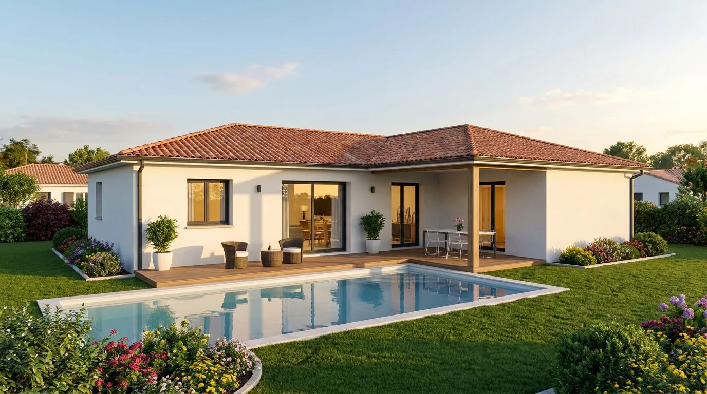 Maison neuve 93 m² à Vielle-Saint-Girons (40560)