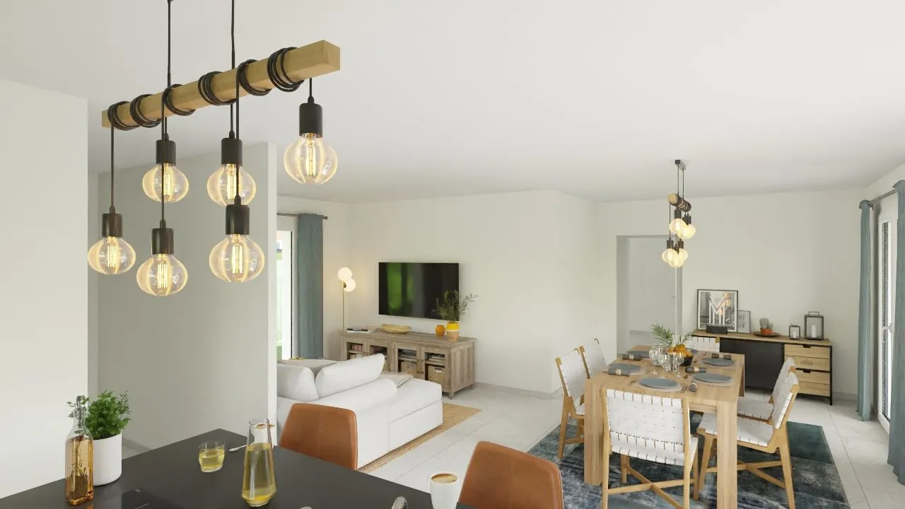 Maison neuve 93 m² à Vielle-Saint-Girons (40560)