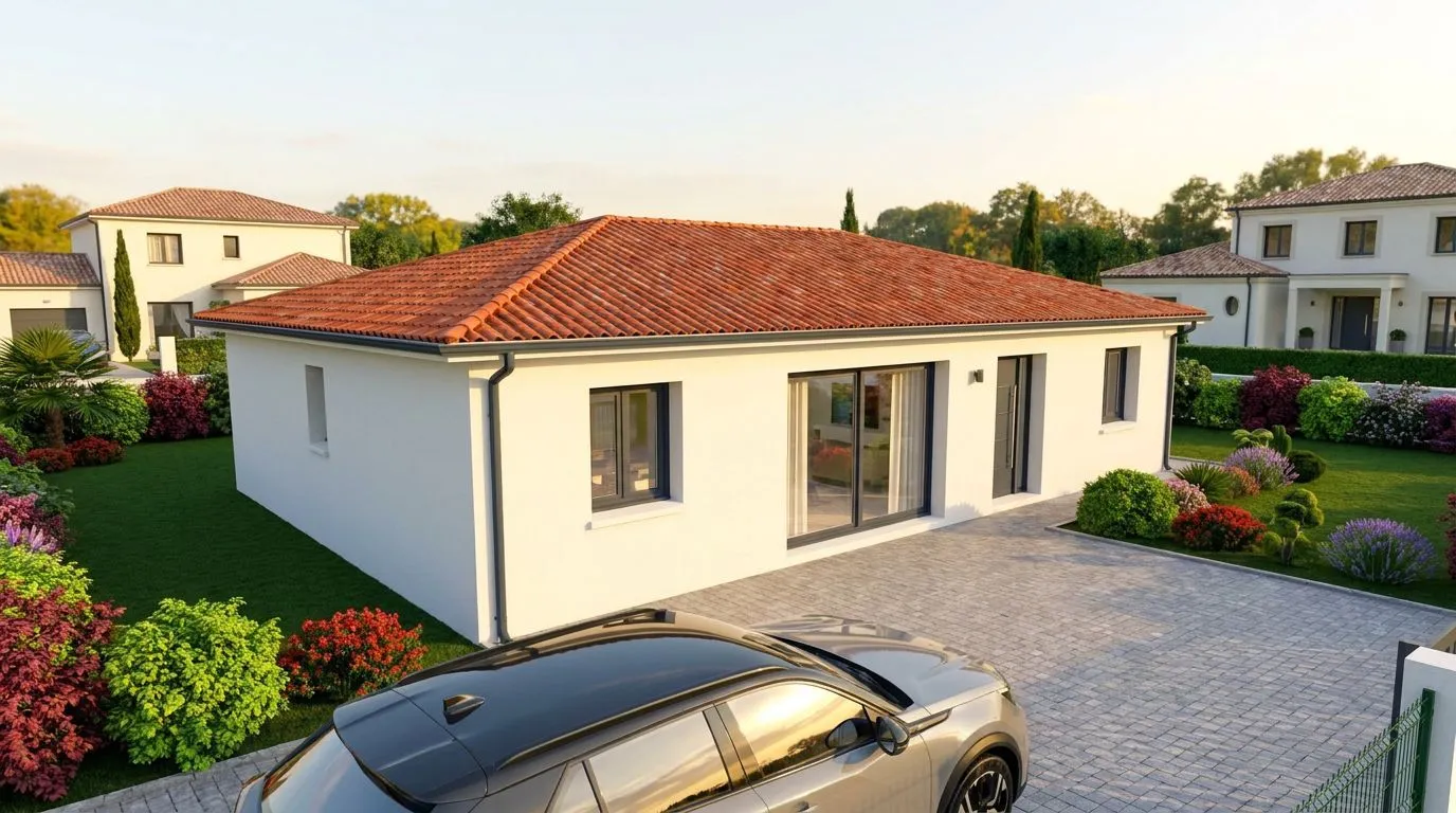 Maison neuve 93 m² à Vielle-Saint-Girons (40560)