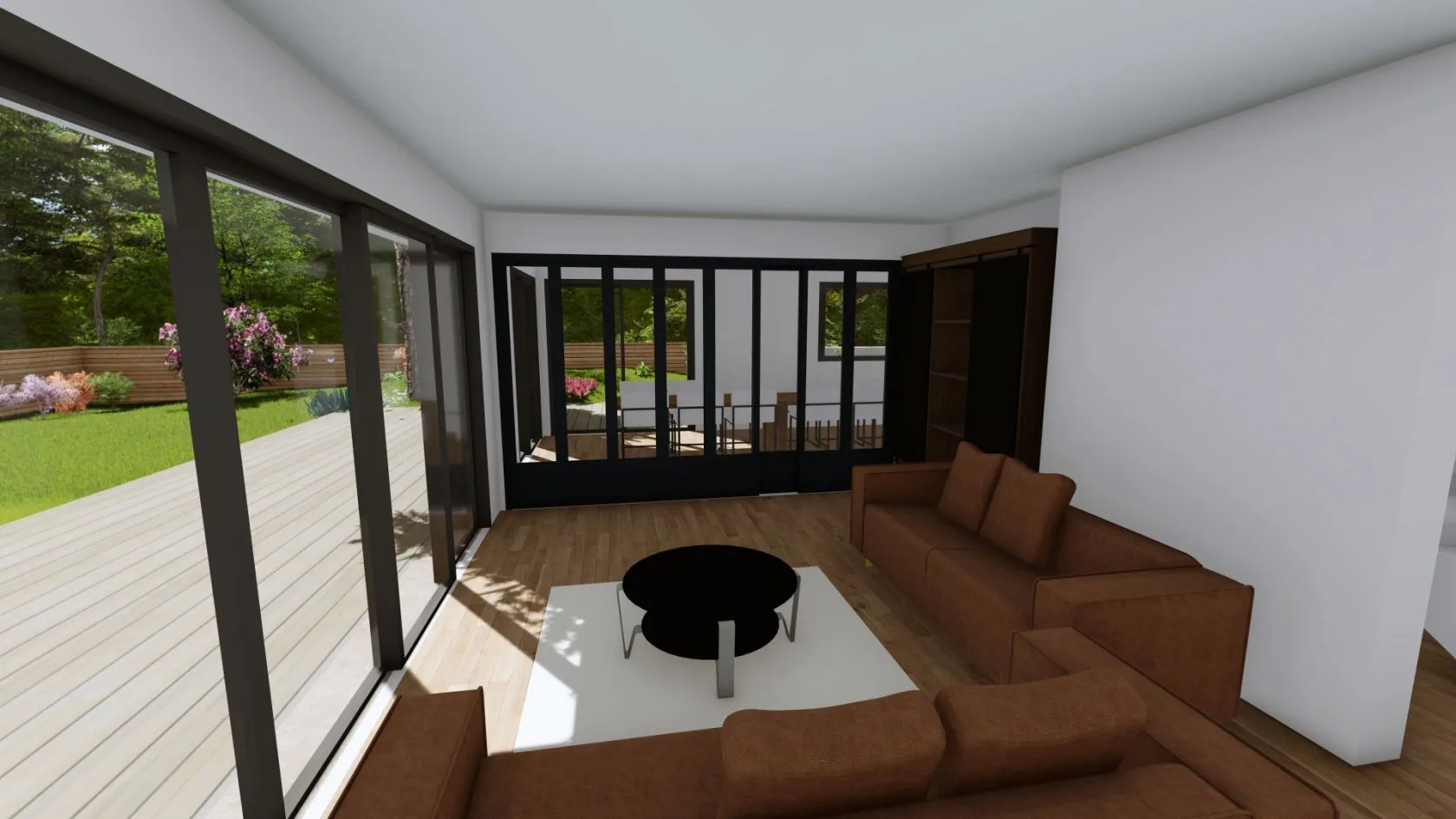 Maison neuve 125 m² à Ambon (56190)