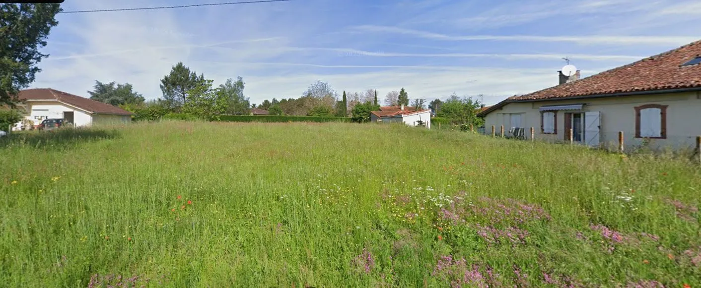Terrain à bâtir à Villeneuve-de-Marsan