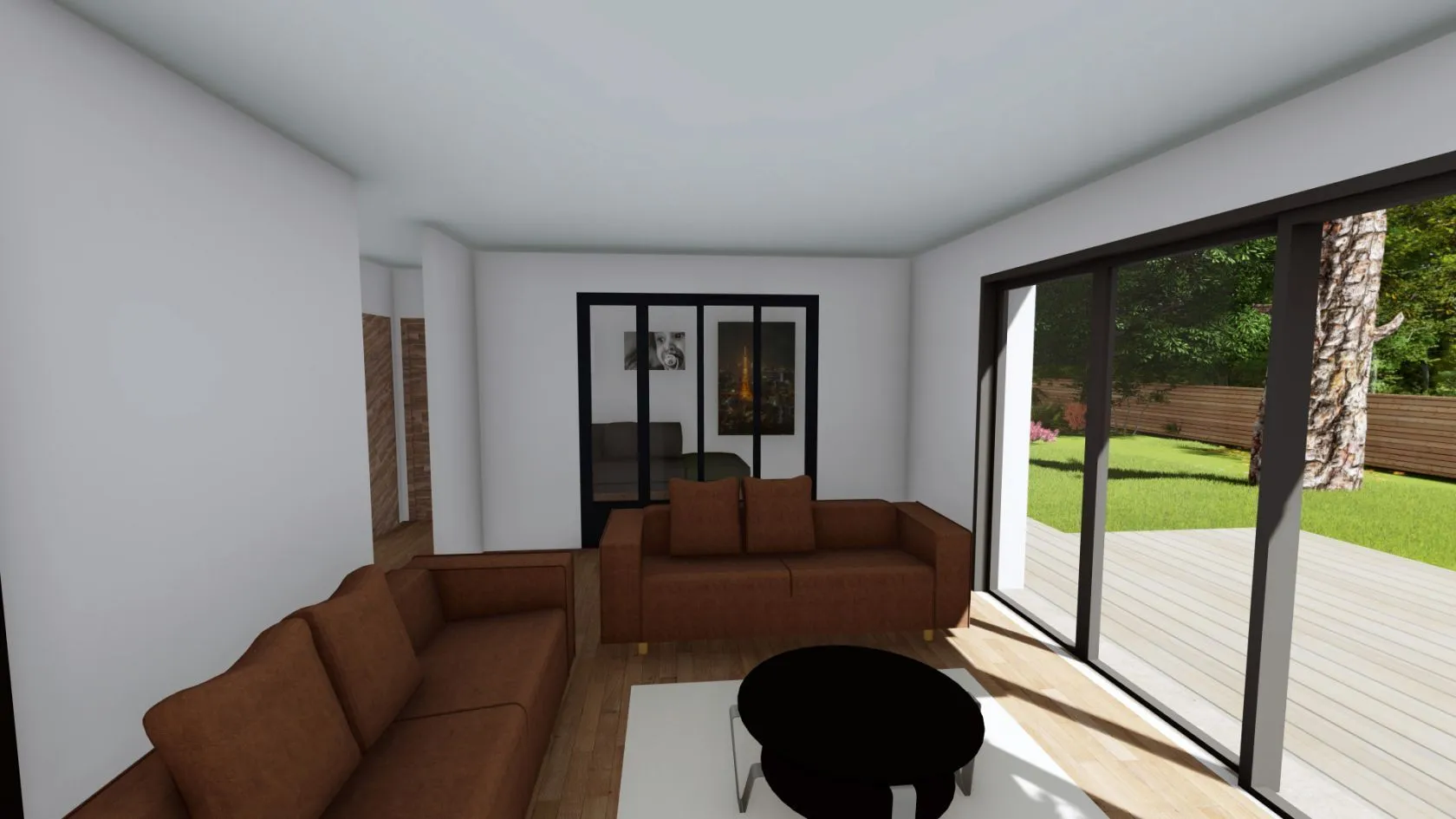 Maison neuve 125 m² à Ambon (56190)