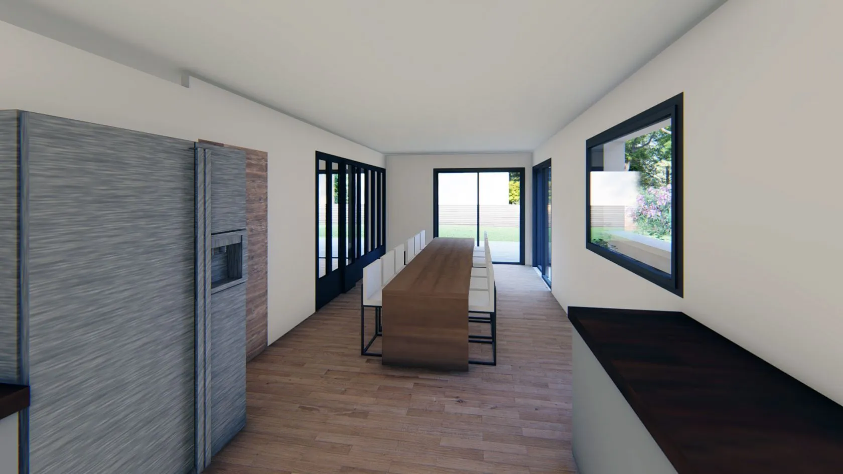 Maison neuve 125 m² à Ambon (56190)
