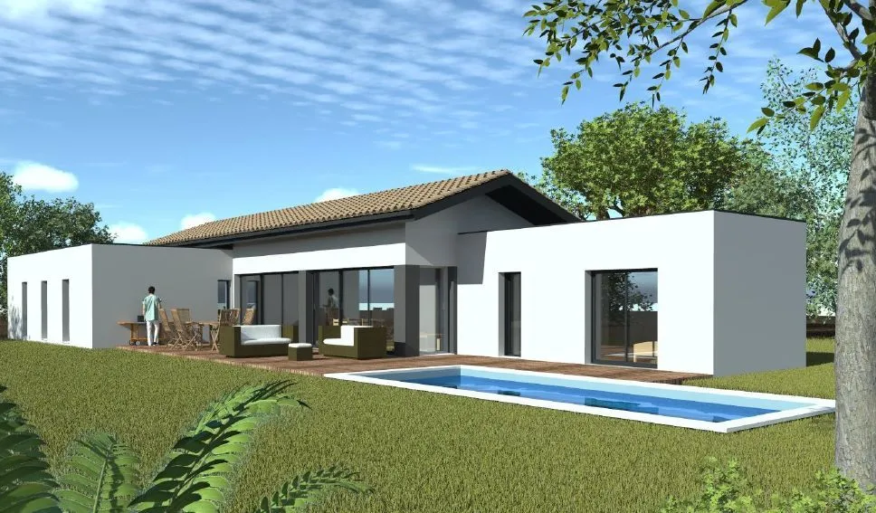 Maison neuve 130 m² à La Plaine-sur-Mer (44770)