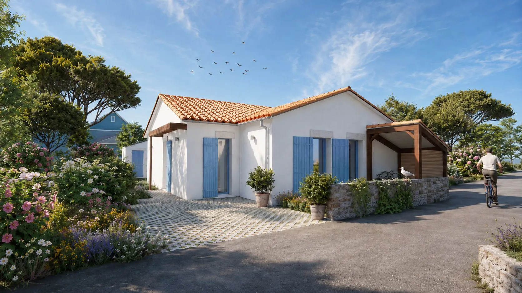 Maison neuve 80 m² à La Bernerie-en-Retz (44760)