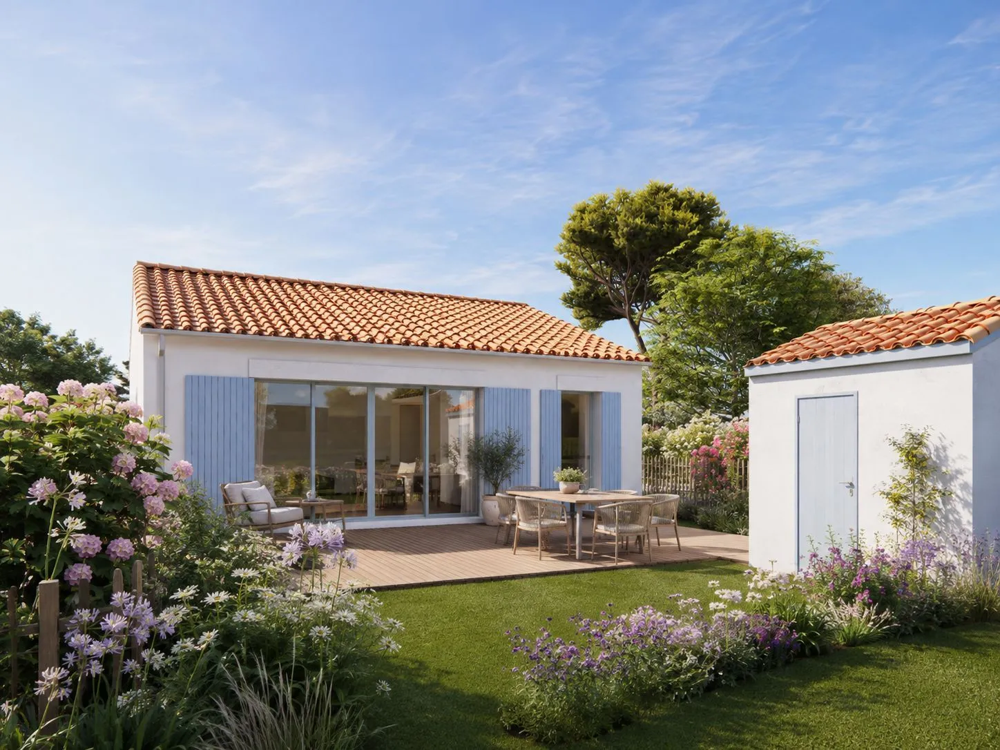 Maison neuve 80 m² à La Bernerie-en-Retz (44760)