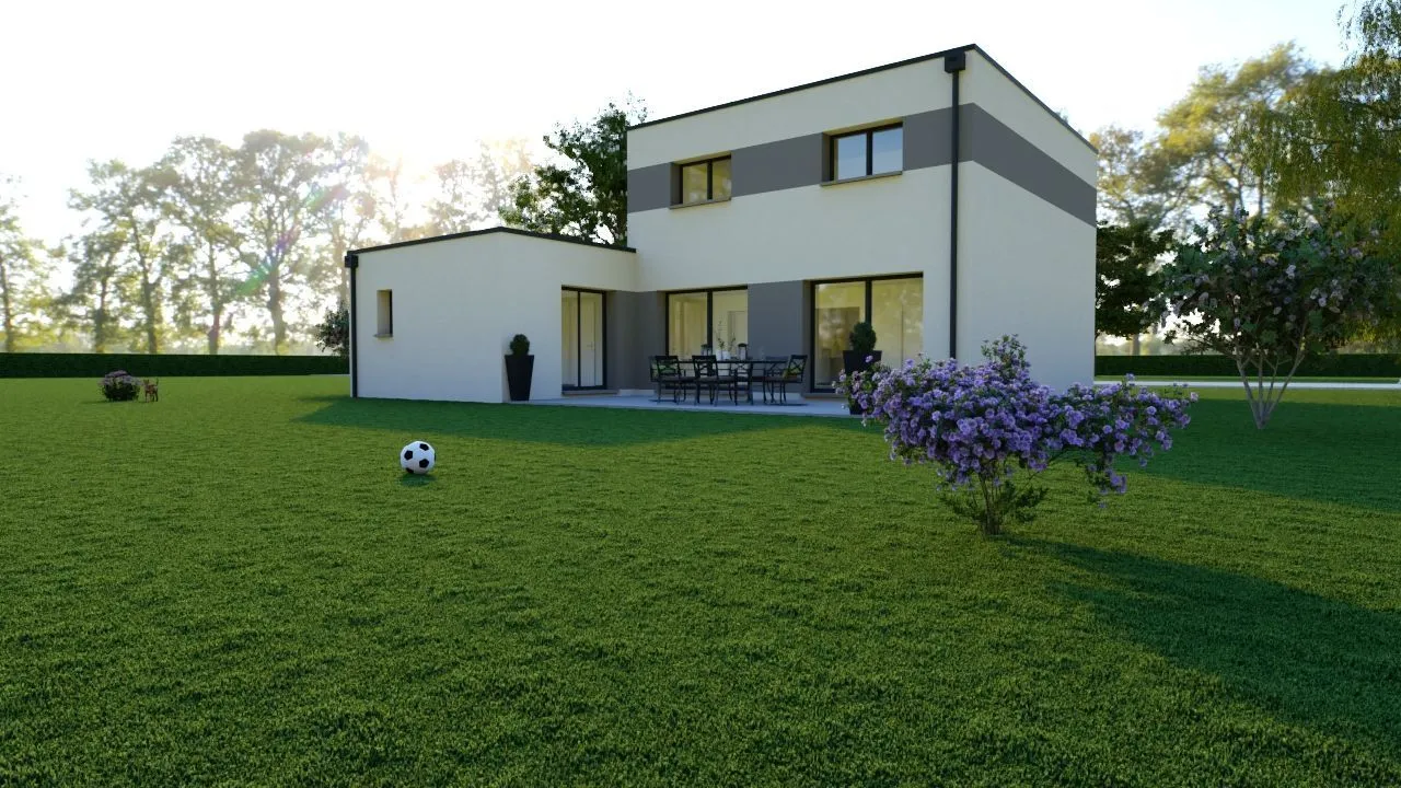 Maison neuve 84 m² à Pont-de-Metz (80480)