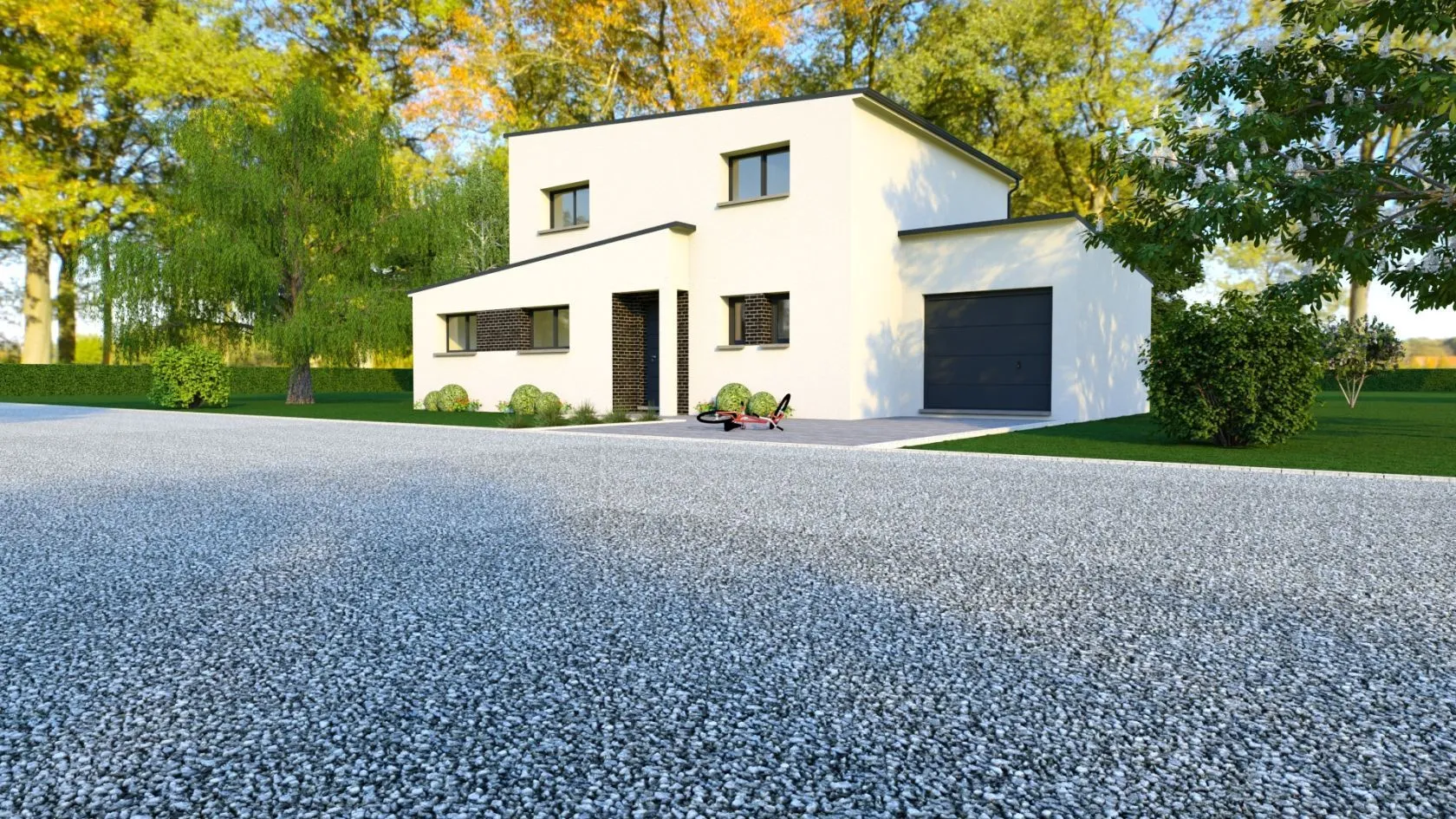 Terrain à bâtir 800 m² à Saveuse (80730)