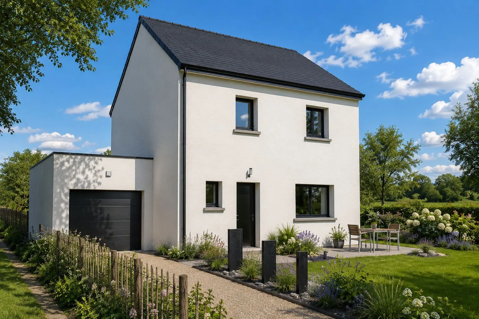 Maison neuve 105 m² à Saint-Gérand (56920)