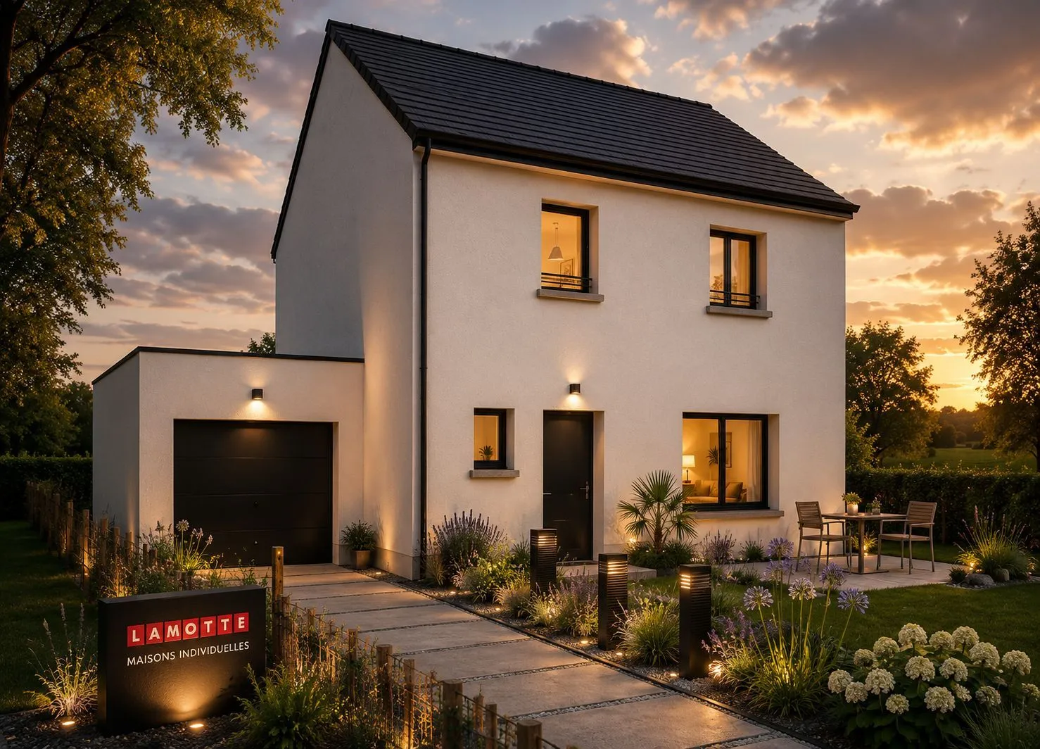 Maison neuve 105 m² à Saint-Gérand (56920)