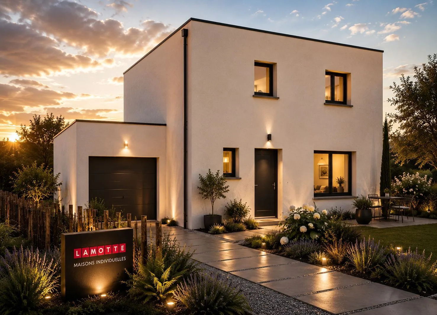 Maison neuve 105 m² à Pont-Scorff (56620)