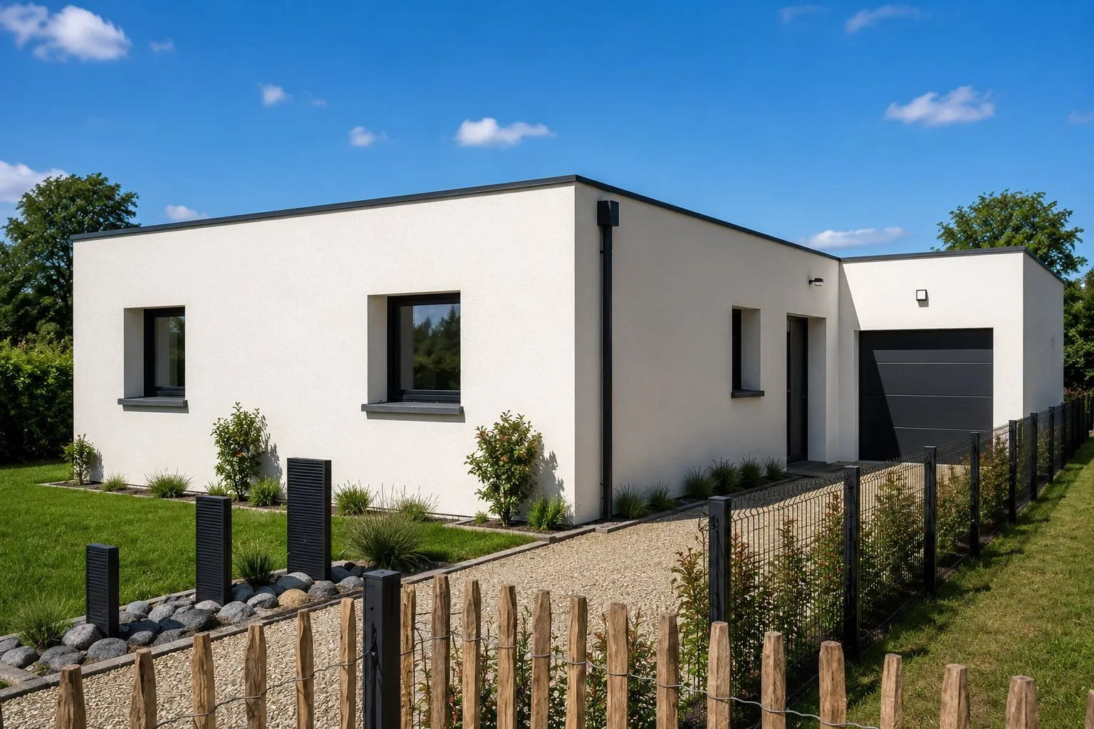 Maison neuve 95 m² à Gueltas (56920)