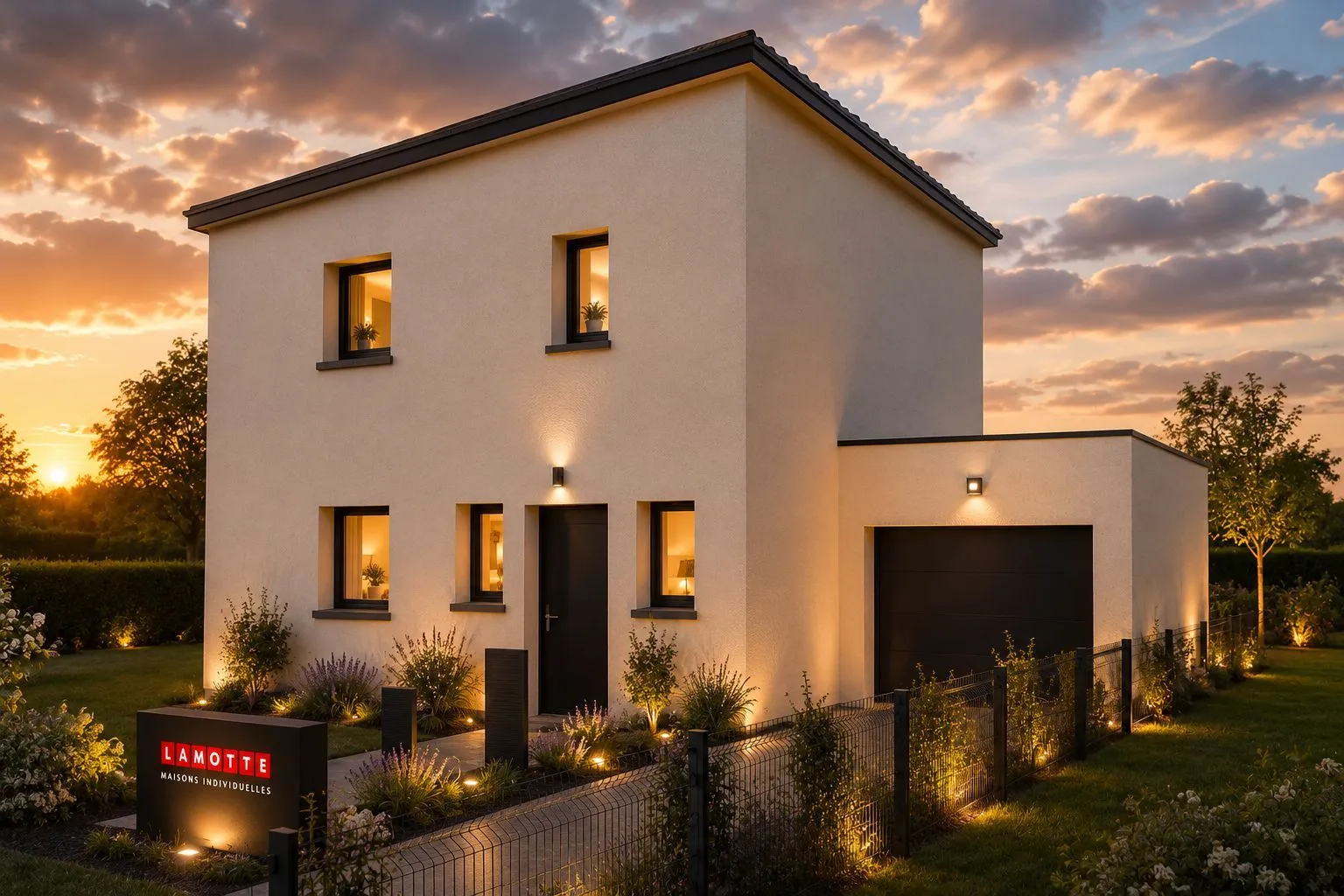 Maison neuve 95 m² à Pont-Scorff (56620)