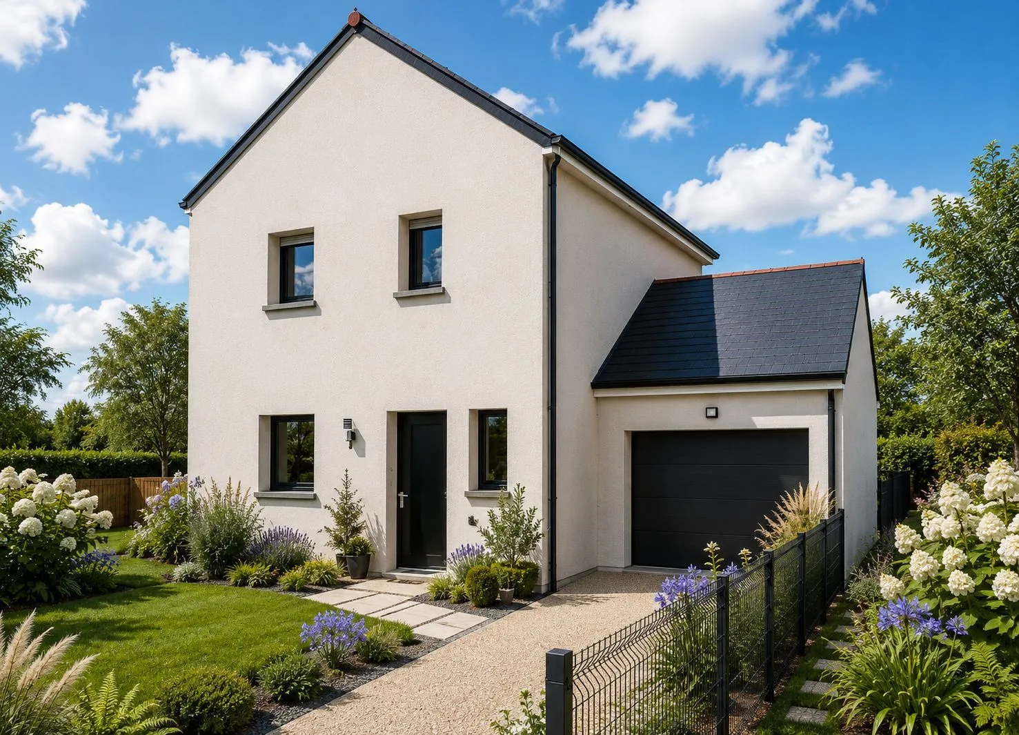 Maison neuve 85 m² à Plouay (56240)