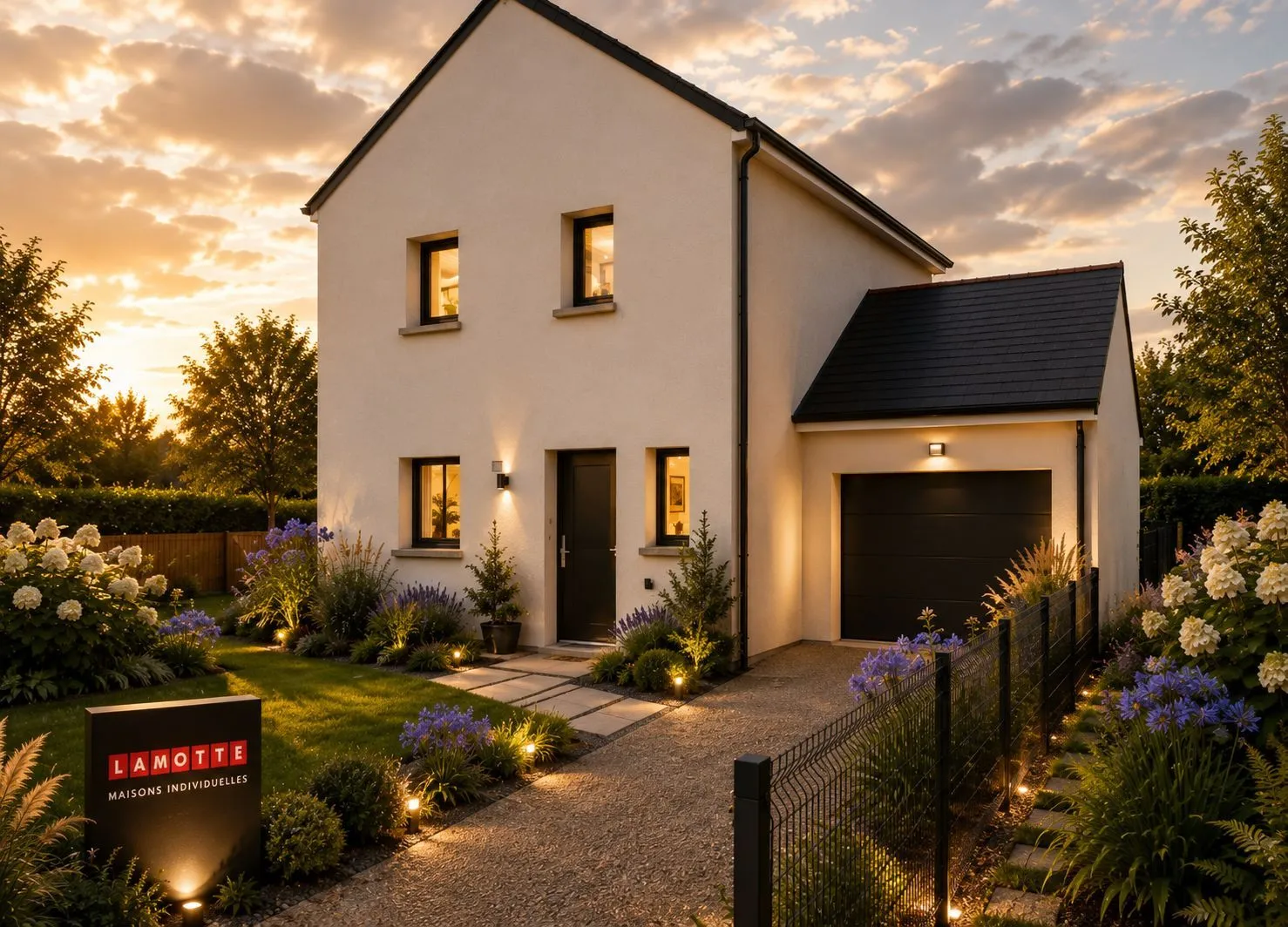 Maison neuve 85 m² à Plouay (56240)