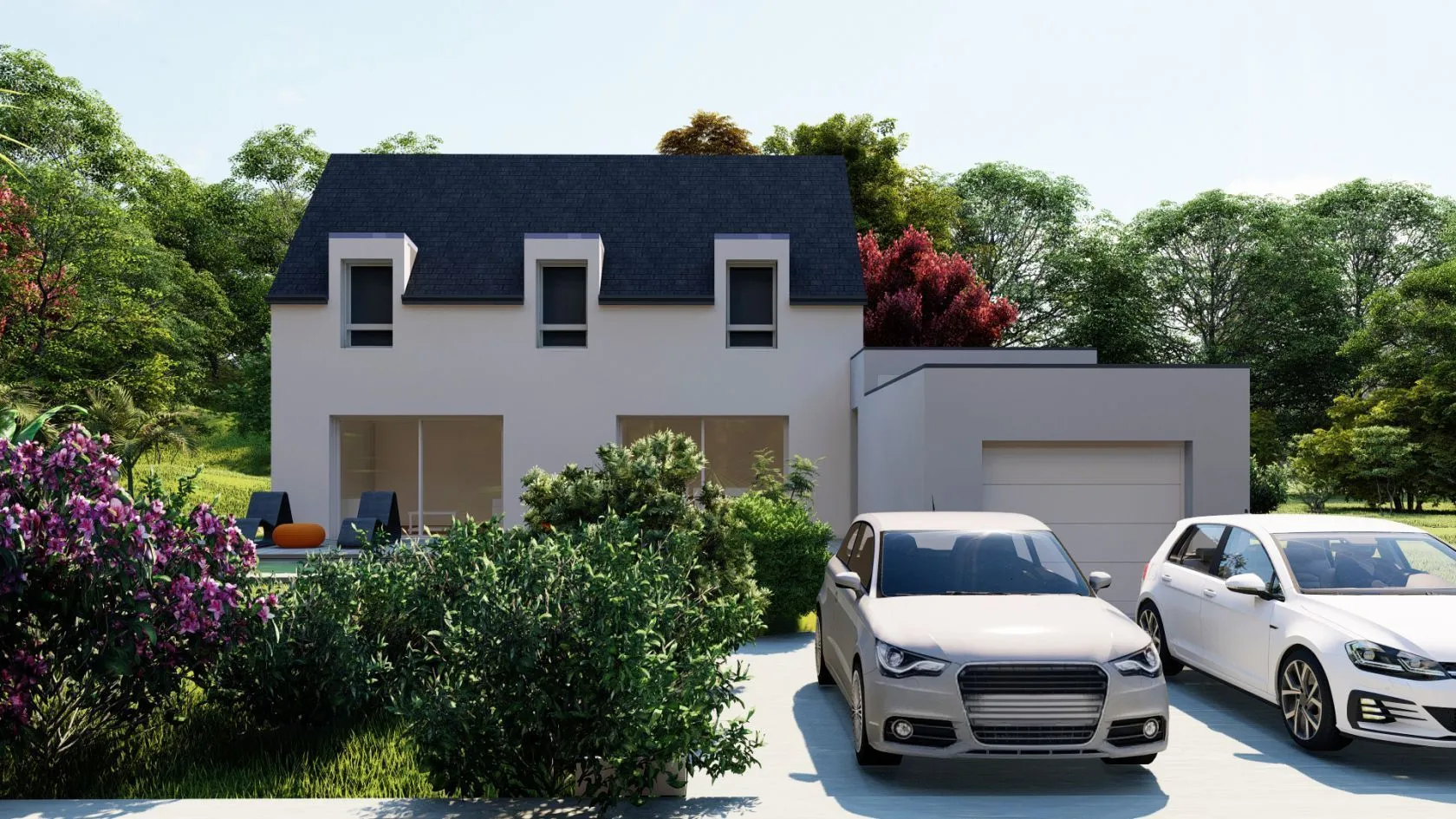 Maison neuve 126 m² à Questembert (56230)