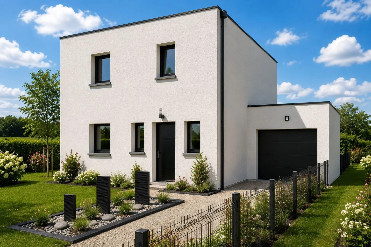 Maison neuve 105 m² à Pont-Scorff (56620)