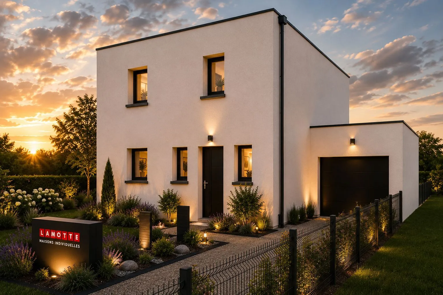 Maison neuve 105 m² à Pont-Scorff (56620)