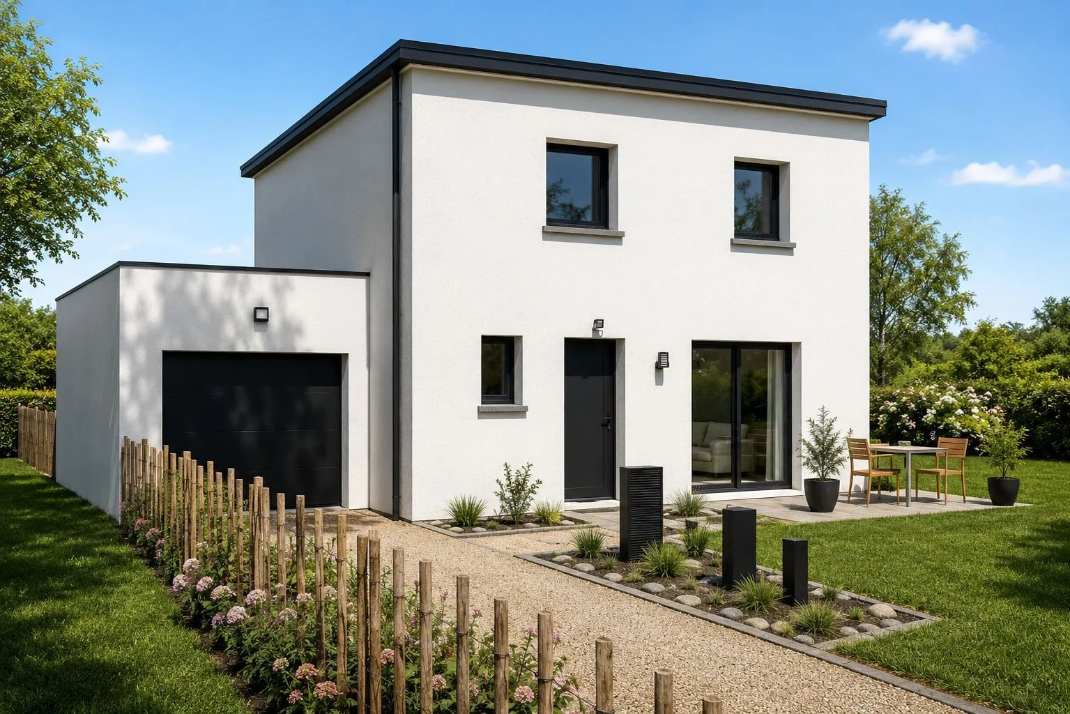 Maison neuve 85 m² à Pont-Scorff (56620)