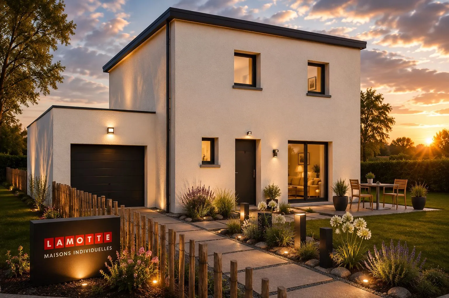 Maison neuve 85 m² à Pont-Scorff (56620)