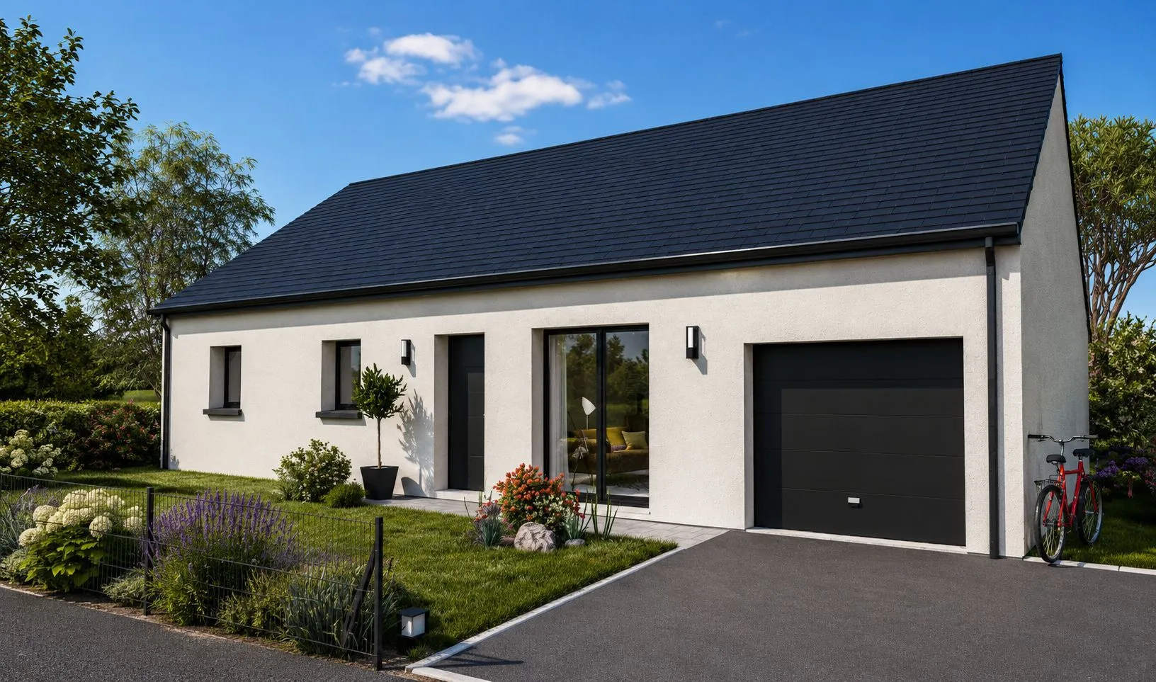 Maison neuve 95 m² à Saint-Gonnery (56920)