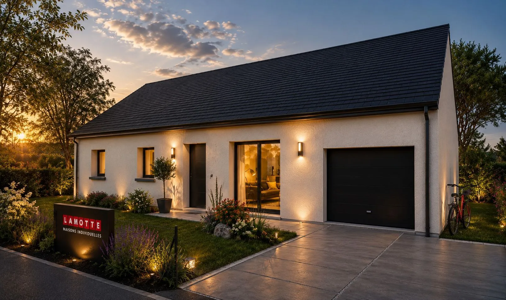 Maison neuve 95 m² à Saint-Gonnery (56920)