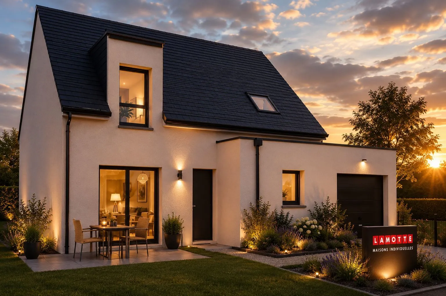 Maison neuve 95 m² à Merlevenez (56700)