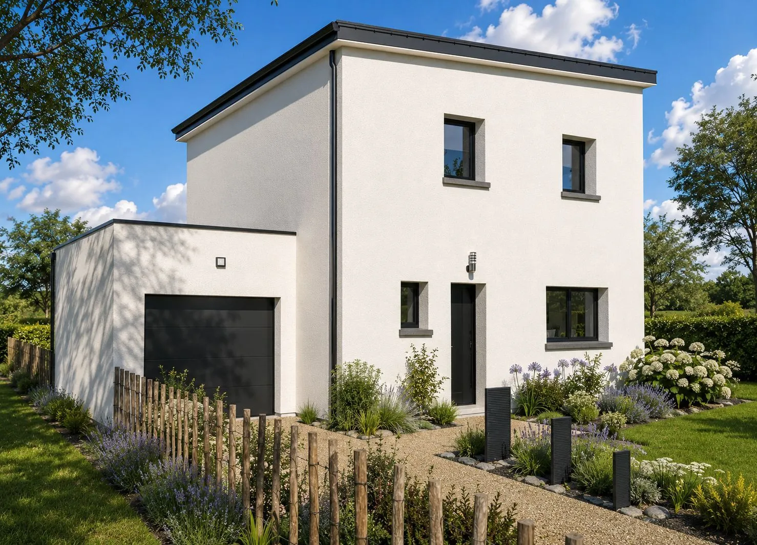 Maison neuve 95 m² à Pont-Scorff (56620)