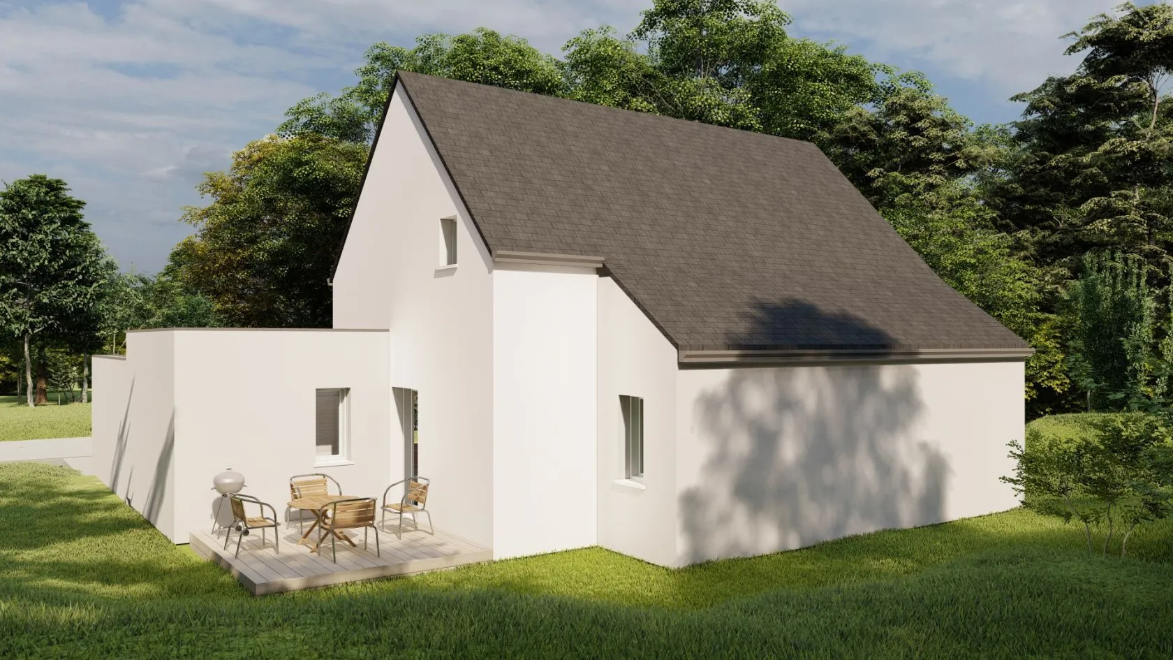 Maison neuve 126 m² à Questembert (56230)